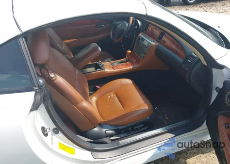 2002 Lexus Sc 430 from USA, damaged, VIN JTHFN48Y820027848